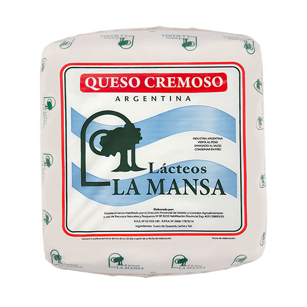 Queso La Mansa Cremoso