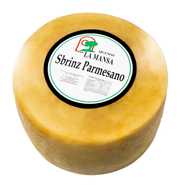 Queso La Mansa Parmesano