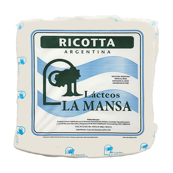 Queso La Mansa Ricotta